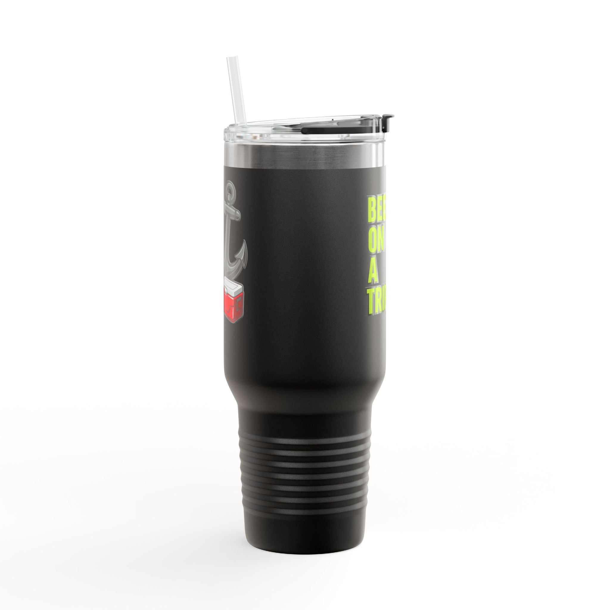Beer On A Trip anchor cooler Tumbler | 40oz Insulated Travel Mug