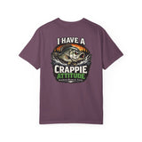 Funny Fishing T-Shirt — "I Have a Crappie Attitude"
