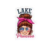 Lake Princess Kiss-Cut Sticker | Patriotic Sunglasses, Pink Bandana
