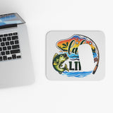 Lake Life Bass Fishing Mouse Pad | Lake Lover Desk Mat
