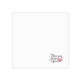 I Love You Always & Forever Post-it | Romantic Heart Notes