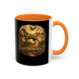 Colorful Mugs 11oz 15oz, Ceramic Coffee Mug | Bright Gradient Drinkware