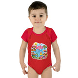 Lake Lover Infant Baby Rib Bodysuit | Cute Water-Themed Baby Onesie