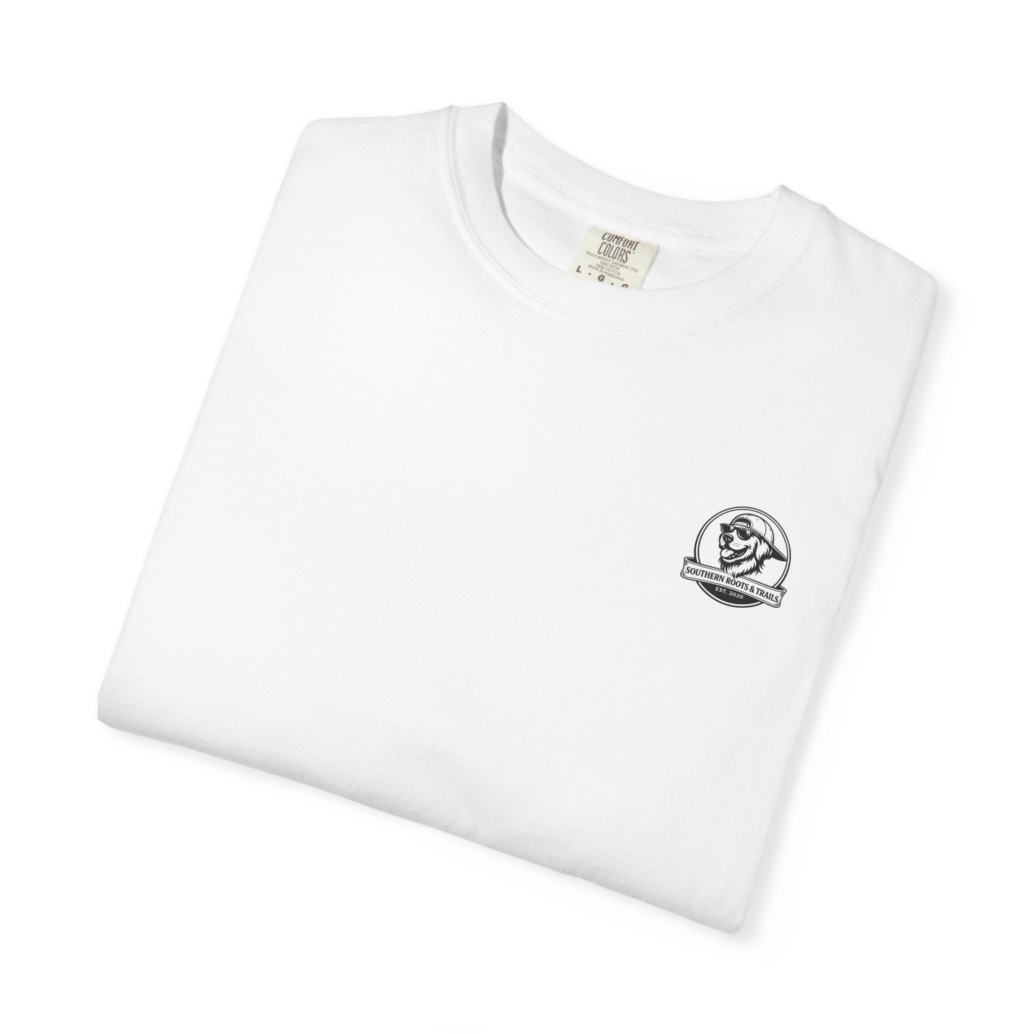 Southern Roots & Trails Bear Shirt | Rustic Outdoor Graphic Tee | Wilderness Nature Apparel | Southern Hunting & Outdoor Gift for Men