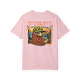 Southern Roots Turkey Hunting T-Shirt — Faith • Family • Outdoors Graphic Tee