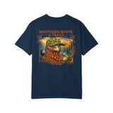 Southern Roots Turkey Hunting T-Shirt — Faith • Family • Outdoors Graphic Tee
