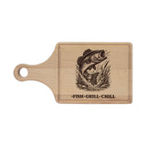 Bass Fishing Engraved Cutting Board