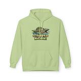 Skelton Fish Graphic Hoodie | Fishing Ocean Angler Design