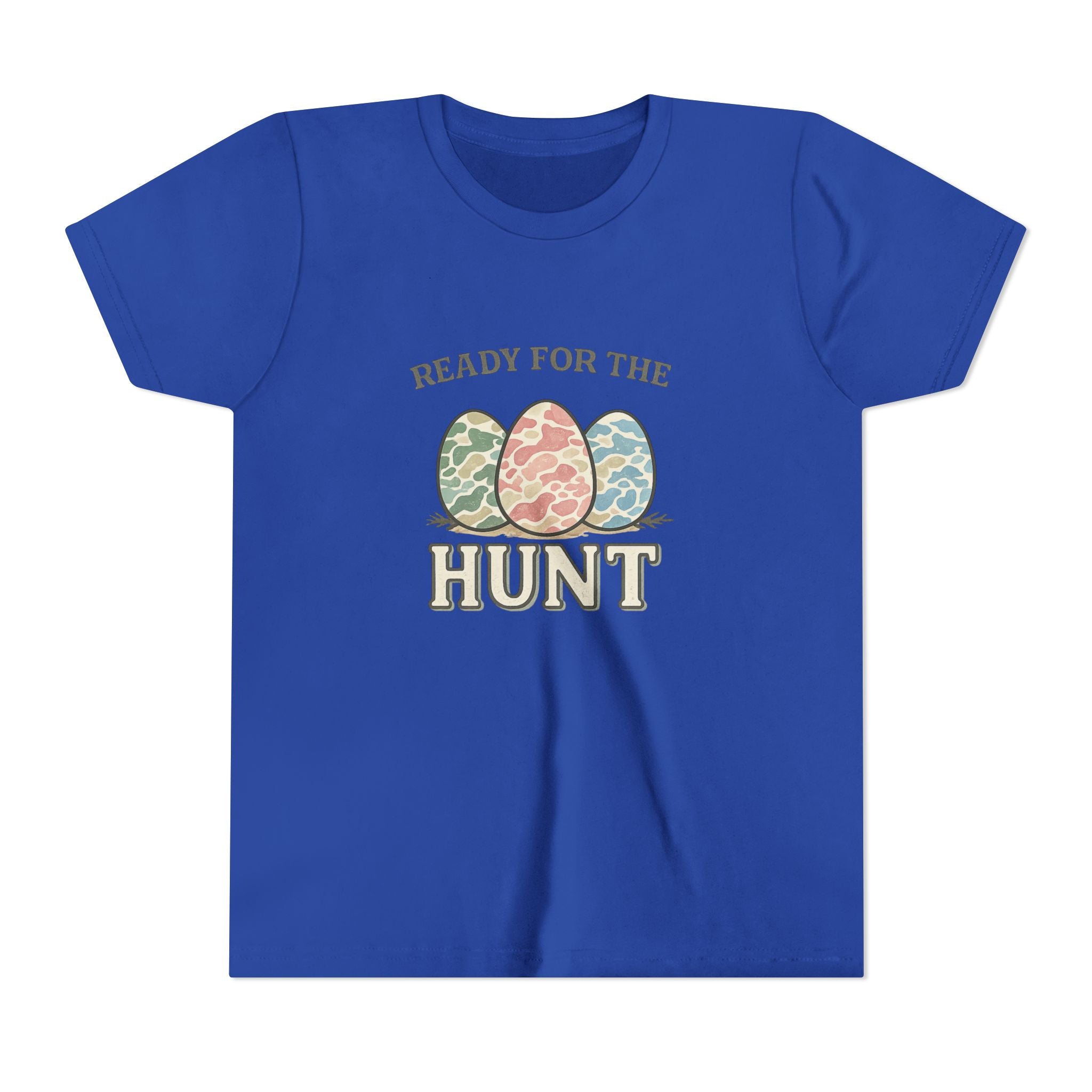 Easter Cute Girls' Short Sleeve Tee — Adorable Easter Graphic Shirt