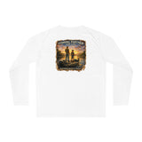 Father & Son Fishing Performance Long Sleeve Shirt — Moisture-Wicking