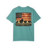 Turkey Hunting Graphic T-Shirt — Southern Roots & Faith, Family, Outdoors