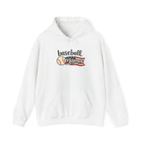 Baseball Mama Hoodie — Baseball Mama Sweatshirt for Moms