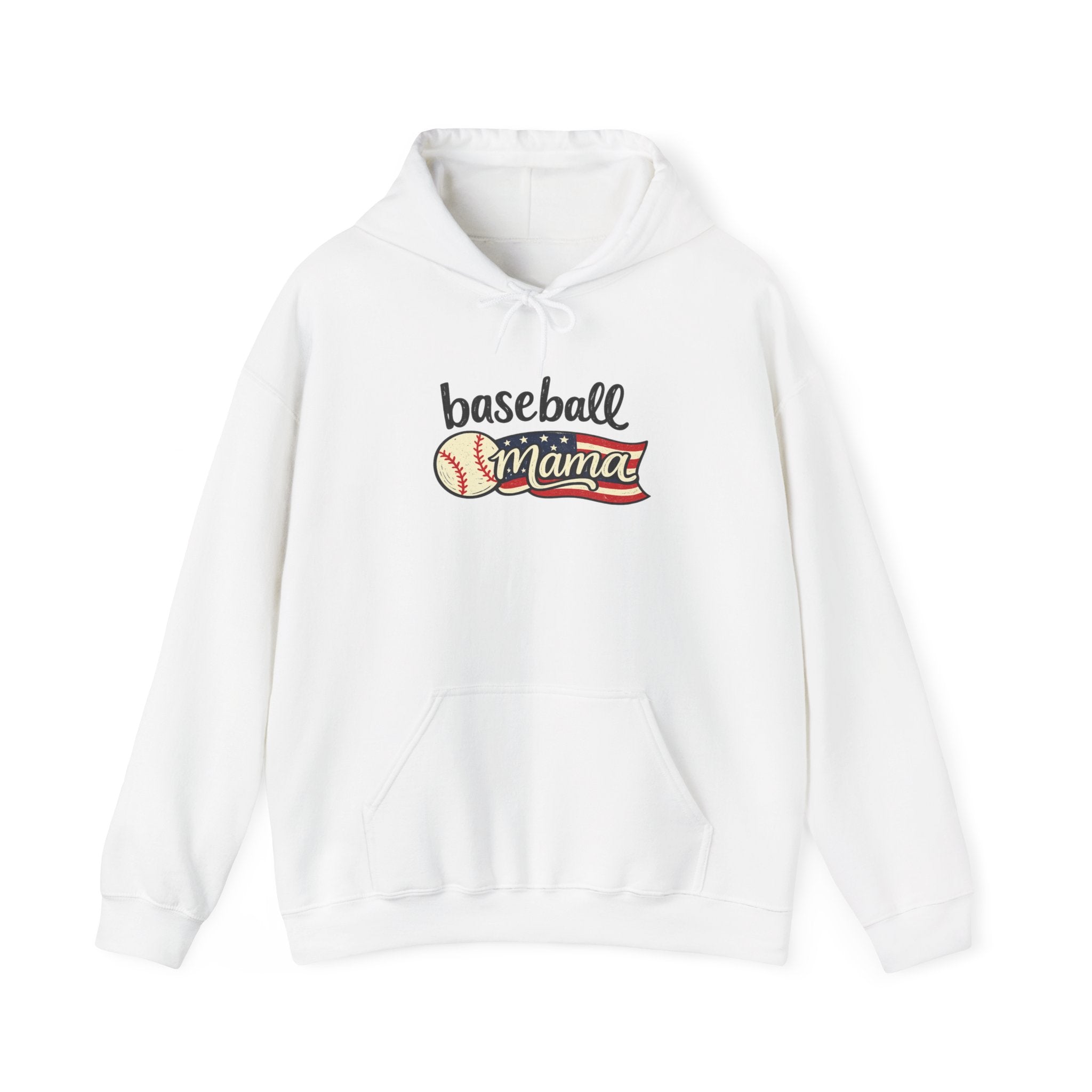 Baseball Mama Hoodie — Baseball Mama Sweatshirt for Moms