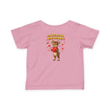 Little Buck Big Heart Baby Shirt Boys Valentine Outfit Cute Deer Toddler Tee 6M | 24M Woodland Baby Clothes