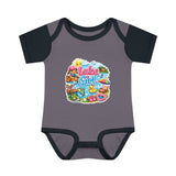 Lake Lover Infant Baby Rib Bodysuit | Cute Water-Themed Baby Onesie