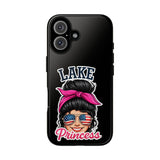 Lake Princess phone case | Patriotic sunglasses lake girl design