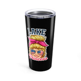 Lake Princess Tumbler 20oz | Patriotic Sunglasses Summer Lake Life