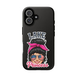 Lake Princess phone case | Patriotic sunglasses lake girl design