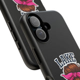 Copy of Lake Princess phone case | Patriotic sunglasses lake girl design