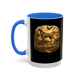 Colorful Mugs 11oz 15oz, Ceramic Coffee Mug | Bright Gradient Drinkware