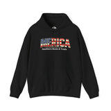 BUCK YEA Patriotic Hunting Hoodie – Southern Roots & Trails