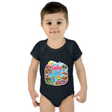 Lake Lover Infant Baby Rib Bodysuit | Cute Water-Themed Baby Onesie