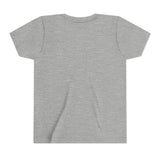 Youth Tee — "Life Is Better at the Lake" Camping Dog Kids Shirt