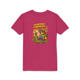 Hunting for Hearts Youth T-Shirt – Fun Kids Graphic Tee, Soft & Durable Play Shirt