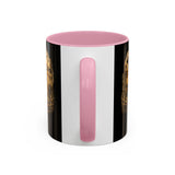 Colorful Mugs 11oz 15oz, Ceramic Coffee Mug | Bright Gradient Drinkware