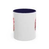 Love You Heart Floral Accent Coffee Mug | Roses, Envelope, Pink Hearts