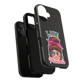 Copy of Lake Princess phone case | Patriotic sunglasses lake girl design