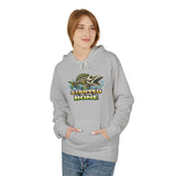 Skelton Fish Graphic Hoodie | Fishing Ocean Angler Design