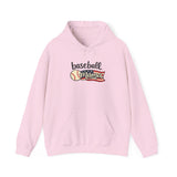 Baseball Mama Hoodie — Baseball Mama Sweatshirt for Moms