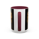 Colorful Mugs 11oz 15oz, Ceramic Coffee Mug | Bright Gradient Drinkware