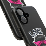 Lake Princess phone case | Patriotic sunglasses lake girl design