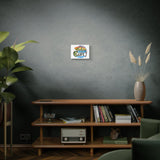 Lake Life Fishing Canvas | Matte Stretched Wall Art