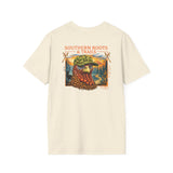 Southern Roots & Trails Turkey Hunting Shirt | Southern Outdoor Graphic Tee | Faith Family Outdoors | Unisex Comfort Tee