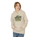 Skelton Fish Graphic Hoodie | Fishing Ocean Angler Design