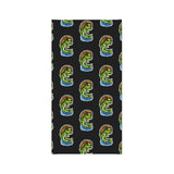 Largemouth Bass Pattern Neck Gaiter | Fishing Fish Repeat Design