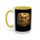 Colorful Mugs 11oz 15oz, Ceramic Coffee Mug | Bright Gradient Drinkware