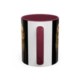 Colorful Mugs 11oz 15oz, Ceramic Coffee Mug | Bright Gradient Drinkware
