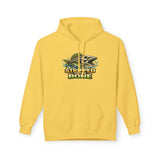 Skelton Fish Graphic Hoodie | Fishing Ocean Angler Design
