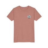 Hunting for Hearts Youth T-Shirt – Fun Kids Graphic Tee, Soft & Durable Play Shirt
