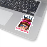 Lake Princess Kiss-Cut Sticker | Patriotic Sunglasses, Pink Bandana