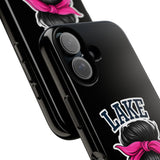 Lake Princess phone case | Patriotic sunglasses lake girl design