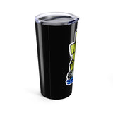 No Wake Just Vibes Tumbler | Boating Lake Life 20oz Insulated Cup
