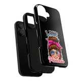 Copy of Lake Princess phone case | Patriotic sunglasses lake girl design