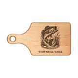 Bass Fishing Engraved Cutting Board