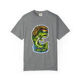 Lake Life Bass with Sunglasses T-Shirt | Fishing Shirt, Retro Fish Design