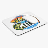 Lake Life Bass Fishing Mouse Pad | Lake Lover Desk Mat